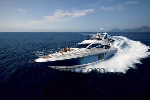 Azimut 64 Flybridge ficha tecnica 